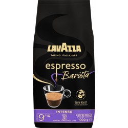 LAVAZZA Café en grain expresso barista intenso 1Kg