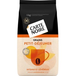 CARTE NOIRE Café en Grains 100% Arabica 1Kg