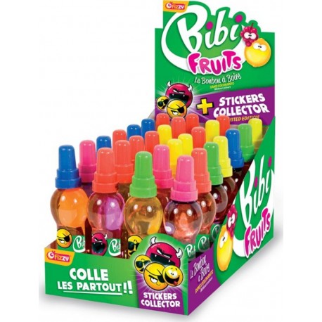 Fizzy Bibi Fruits 28 Biberons