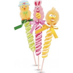 Fizzy Sucettes Cache-cache Twisty 12 Sucettes