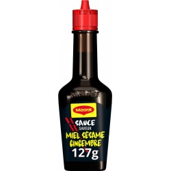 MAGGI Sauce Saveur Miel Sésame Gingembre 127g