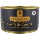 JEAN LARNAUDIE Confit de Canard au Sel de Guérande 1,240Kg
