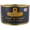 JEAN LARNAUDIE Confit de Canard au Sel de Guérande 1,240Kg