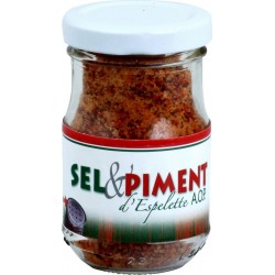 AOP Epices sel & piment Espelette 100g