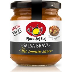 PLAZA DEL SOL Sauce tomate piquante 185g