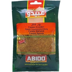 Abido Épices Falafel l'unité de 0.05Kg