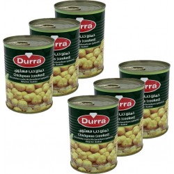 Durra Pois Chiche les 6 boîtes de 0.4Kg