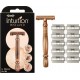 WILKINSON Rasoir Rasoir Pour Femme Intuition Rose Gold lemanche+10lames