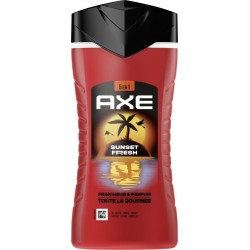 AXE Gel douche Homme Corps Mangue Fraîcheur Parfum Sunset Fresh 250ml