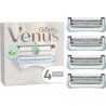 GILLETTE Lames de rasoir Pour Femme Satin Care Aloe Vera 4 recharges de lames de rasoir