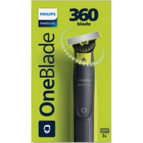PHILIPS Rasoir One Blade Visage le paquet avec son kit