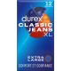 DUREX Préservatifs Classic Jeans 12 préservatifs