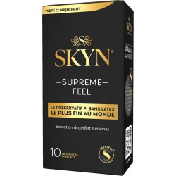 MANIX Préservatif Supreme Feel 10 préservatifs sans latex