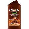 USHUAIA Gel douche Relaxant Fève de Café du Brésil et Noix d'Amazonie 300ml