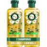 HERBAL ESSENCES Shampooing Camomille lot de 2 flacon de 250ml