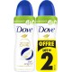 DOVE Déodorant spray compressé Anti-transpirant Original Advanced Care lot de 2 sprays