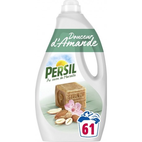 PERSIL Lessive Liquide Douceur d'Amande le bidon de 2,565L