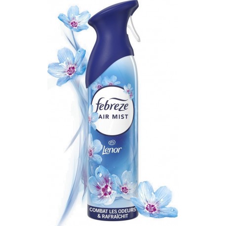 FEBREZE Désodorisant Spray Eveil Printanier Brume d'air 185ml
