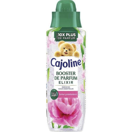 CAJOLINE Adoucissant Liquide Booster de Parfum Elixir Brise Printanière le bidon de 460ml