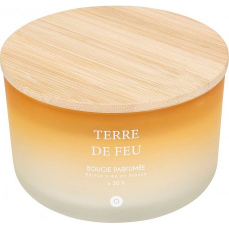 Atmosphera Bougie Parfumée Terre Des Merveilles Bouquet De Lila 420g