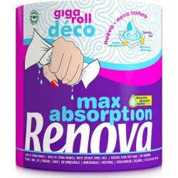 RENOVA Essuie-Tout Mac Absorption l'essuie tout