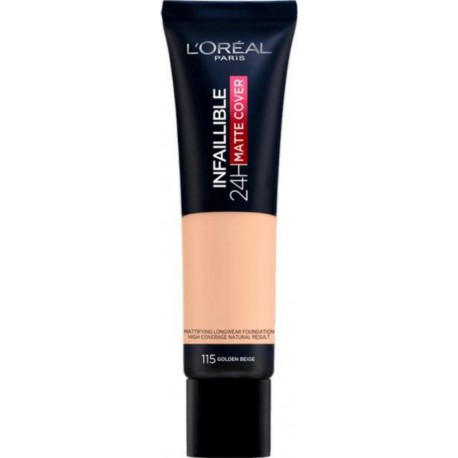 L'Oréal TNT INF FDT 24H MAT COVER