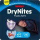 HUGGIES DRY NITES MARVEL SPIDERMAN TRAINING PANTS SAC 16CT 1CT 17-30 KG EXTRA LARGE GARCON