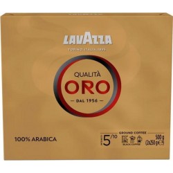 LAVAZZA 2X250G MOULU QUALITA ORO