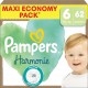 PAMPERS Couches Bébés Harmonie 13+Kg Taille 6 x62