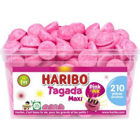 Haribo Tagada Pink x210 (lot de 3)