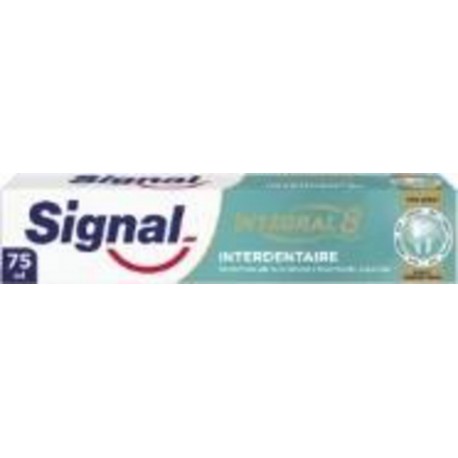 SIGNAL INTEGRAL 8 ACTIONS DENTIFRICE TUBE 75ML 1CT SOIN COMPLET