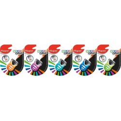 MAPED Taille crayon Clean grip 1 trou avec réservoir