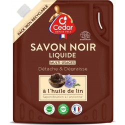 O'CEDAR SAVON NOIR LIQUIDE ECOPACK 1,4L