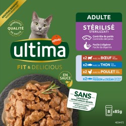 ULTIMA U.SCH.CH.PLT.BF.TH.POIS.8X85G 680g