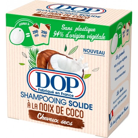 DOP SHAMPOOING SOLIDE SEC NOIX DE COCO 65g