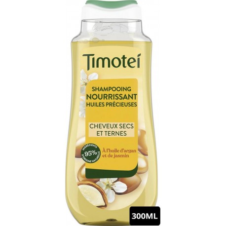 Timotei Shampoing Nourrissant Huiles Précieuses 300ml