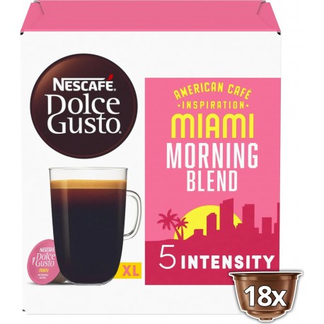 DOLCE GUST 126G NDG GRANDE MIAMI 18C
