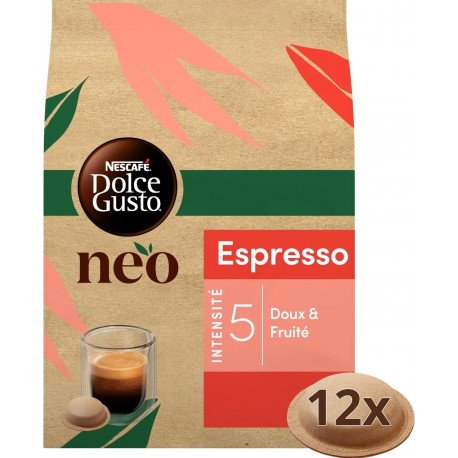NESTLE 12 CAPS ESPRESSO NEO