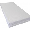 COUPEY Matelas Pour Lit Parc Carré 95x95 5cm