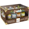 ABTEY Assortiment de Chocolats Noir Fourrés aux Liqueurs de Rhum 160g