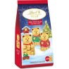 LINDT Moulage Mini Figurines Noël Chocolat Lait 120g
