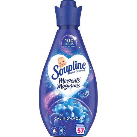 SOUPLINE Assouplissant Concentré moment magique 57 Lavages