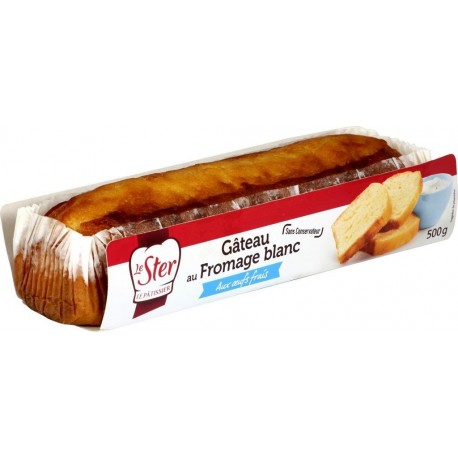 LE STER Gâteau Fromage Blanc