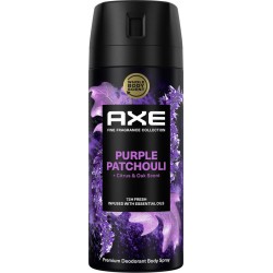 AXE Déodorant spray Homme Premium Purple Patchouli 72h Fresh