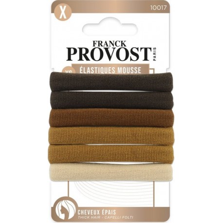 FRANCK PROVOST Elastiques Mousse à Cheveux
