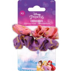 DISNEY Chouchous à Cheveux Princess
