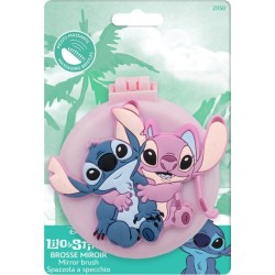DISNEY Brosse à Cheveux Pliante Stitch