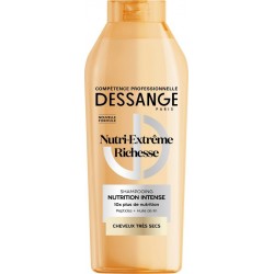DESSANGE Shampoing Nutri extrême richesse pour Cheveux très secs et abîmés