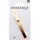 DESSANGE Barrette Pour Cheveux Doré