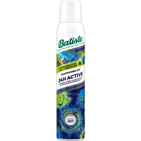 BATISTE Shampoing Sec 24H Active